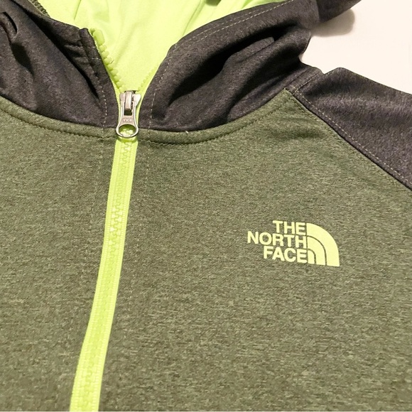 The North Face Zip Up Hoodie Boys Size 10/12 - Picture 7 of 16